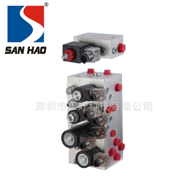 自走式高空車專用液壓閥組 自走式高空車專用液壓閥組